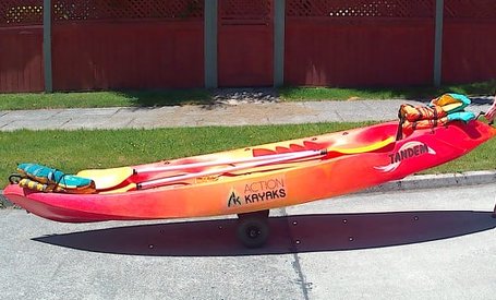 Kayak rental at Hostal Mundo Nuevo Ancud