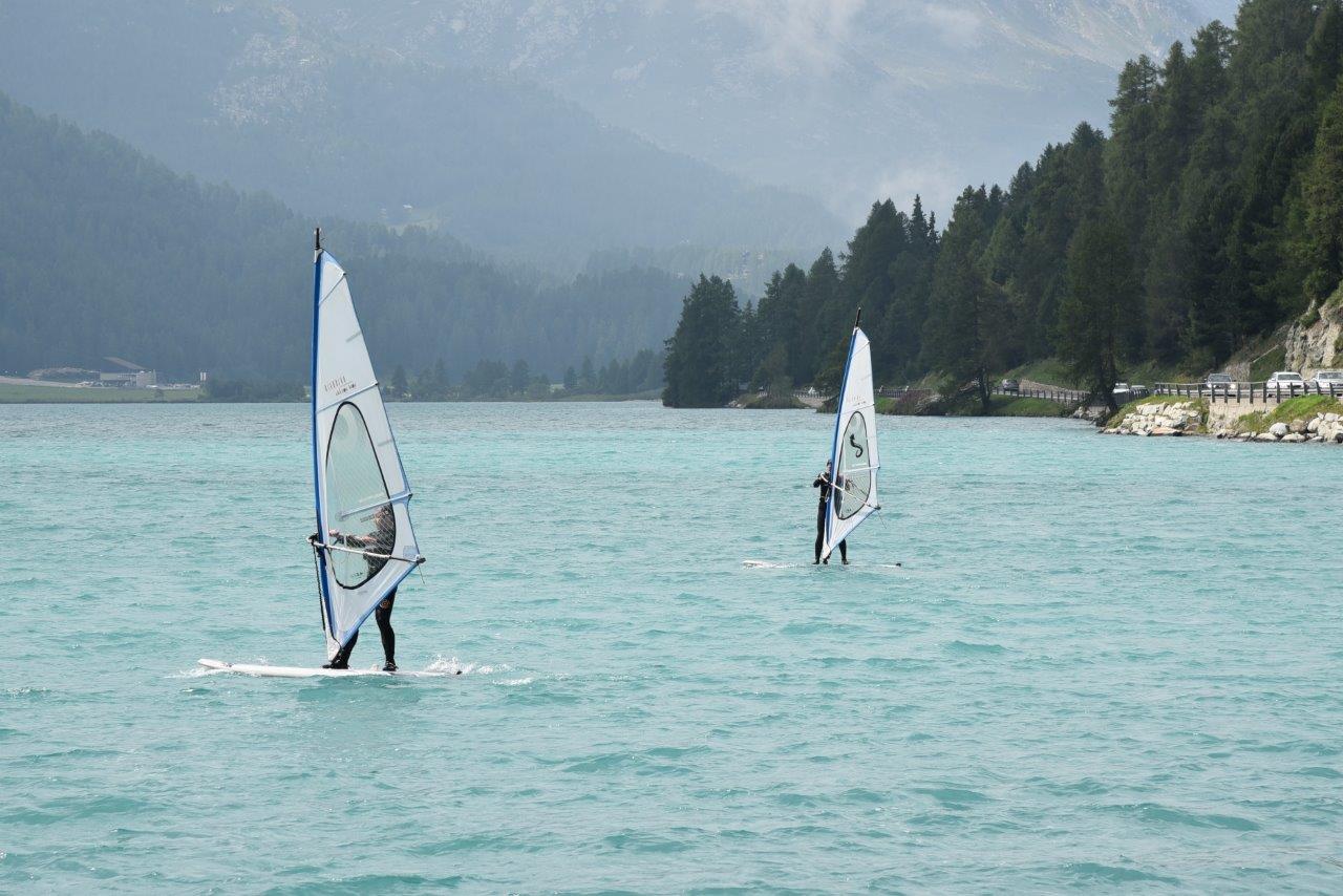 Der Silvaplanersee