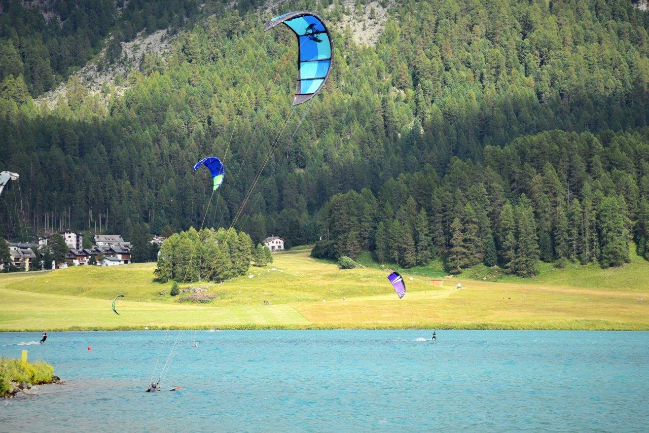 Der Silvaplanasee