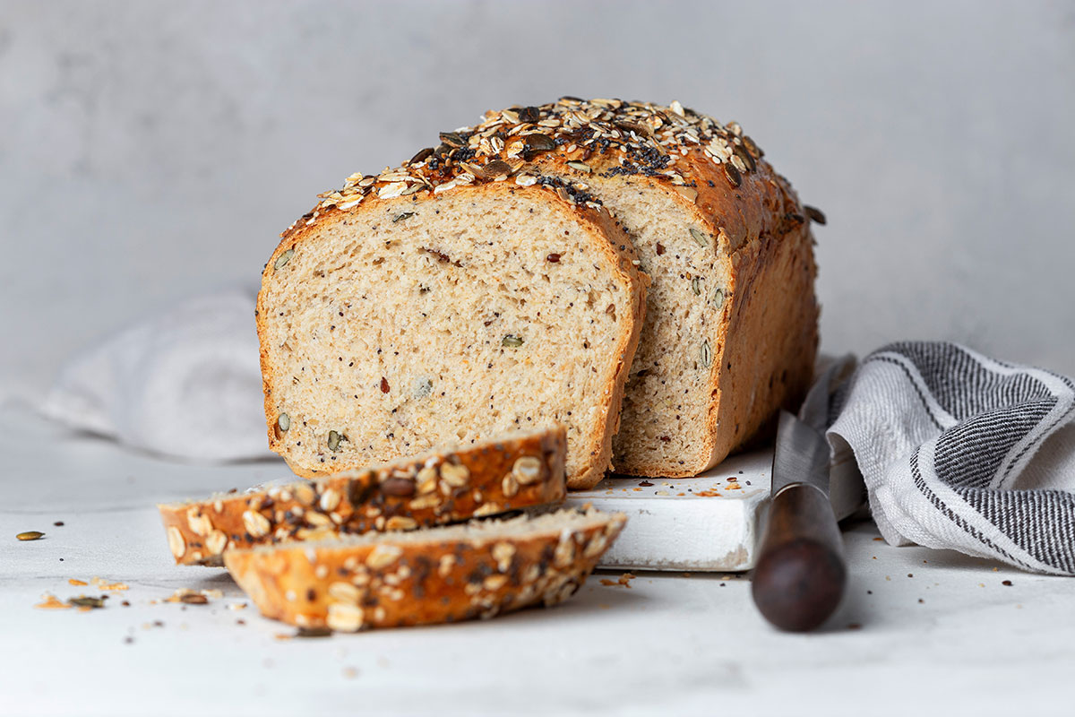 Abnehmen durch Low-Carb-Brot