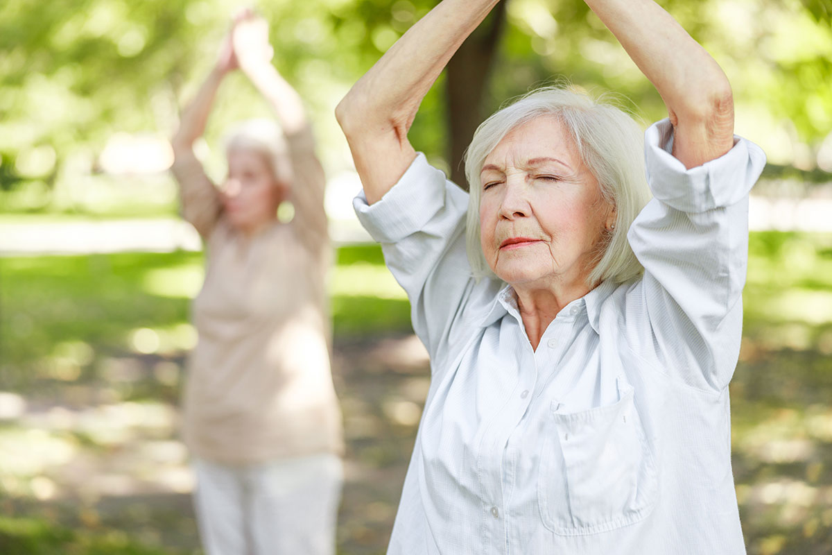 Rüstig dank Tai-Chi