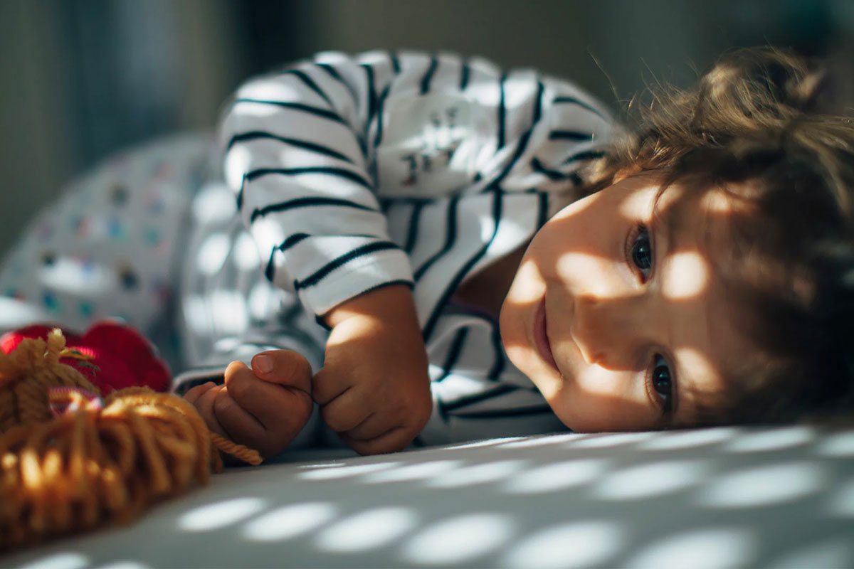 Wann ist Schnarchen bei Kindern gefährlich?