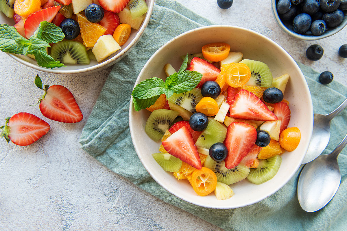 Obst essen schützt vor Fehlgeburt