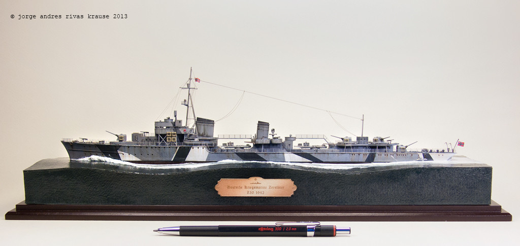 1/2000 ジャベリン級駆逐艦（2隻セット） の販売 DAMEYA-NET