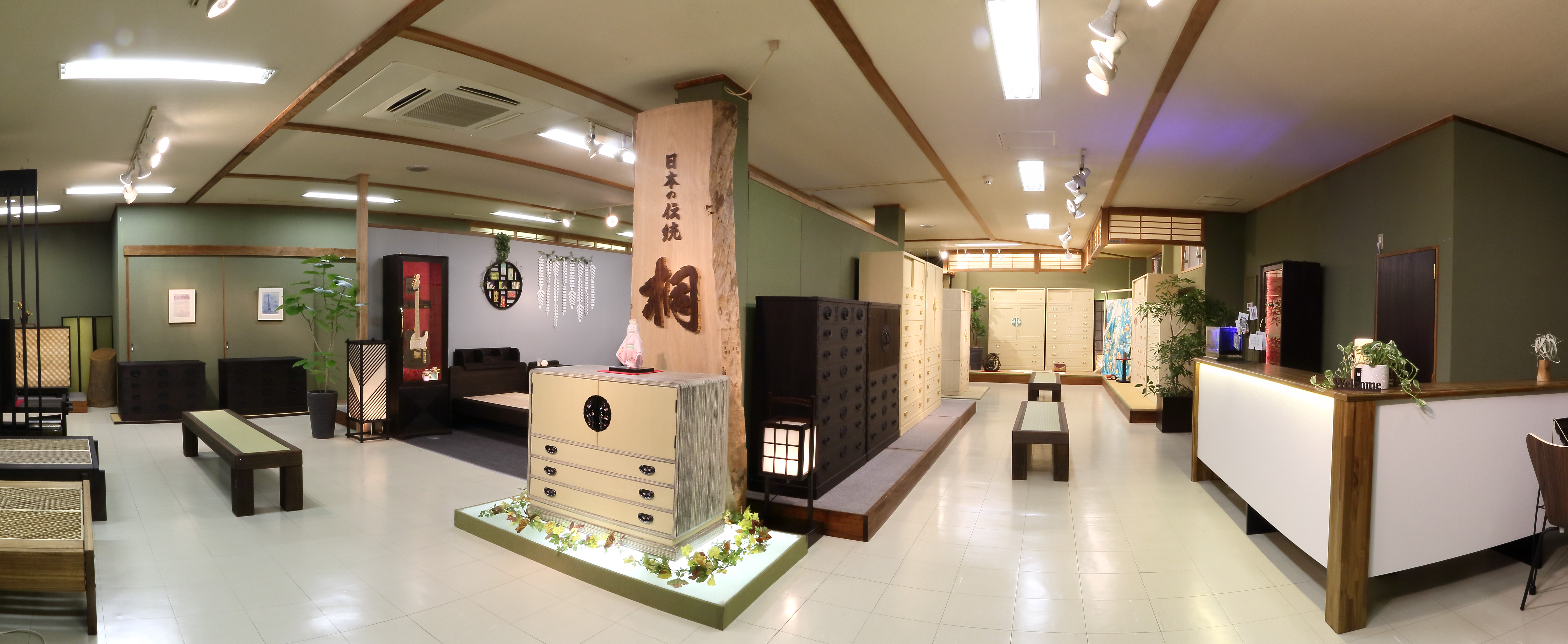 桐家具専門店】組子ベッド | - 総桐たんす和光【桐家具専門店】