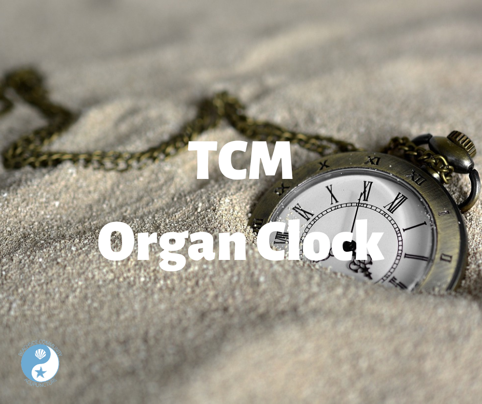 TCM Organ Clock