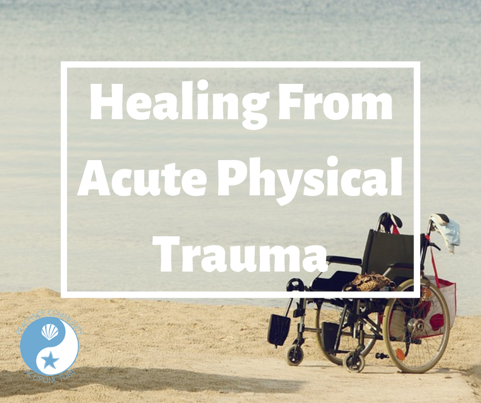 Promote Healing From Acute Trauma