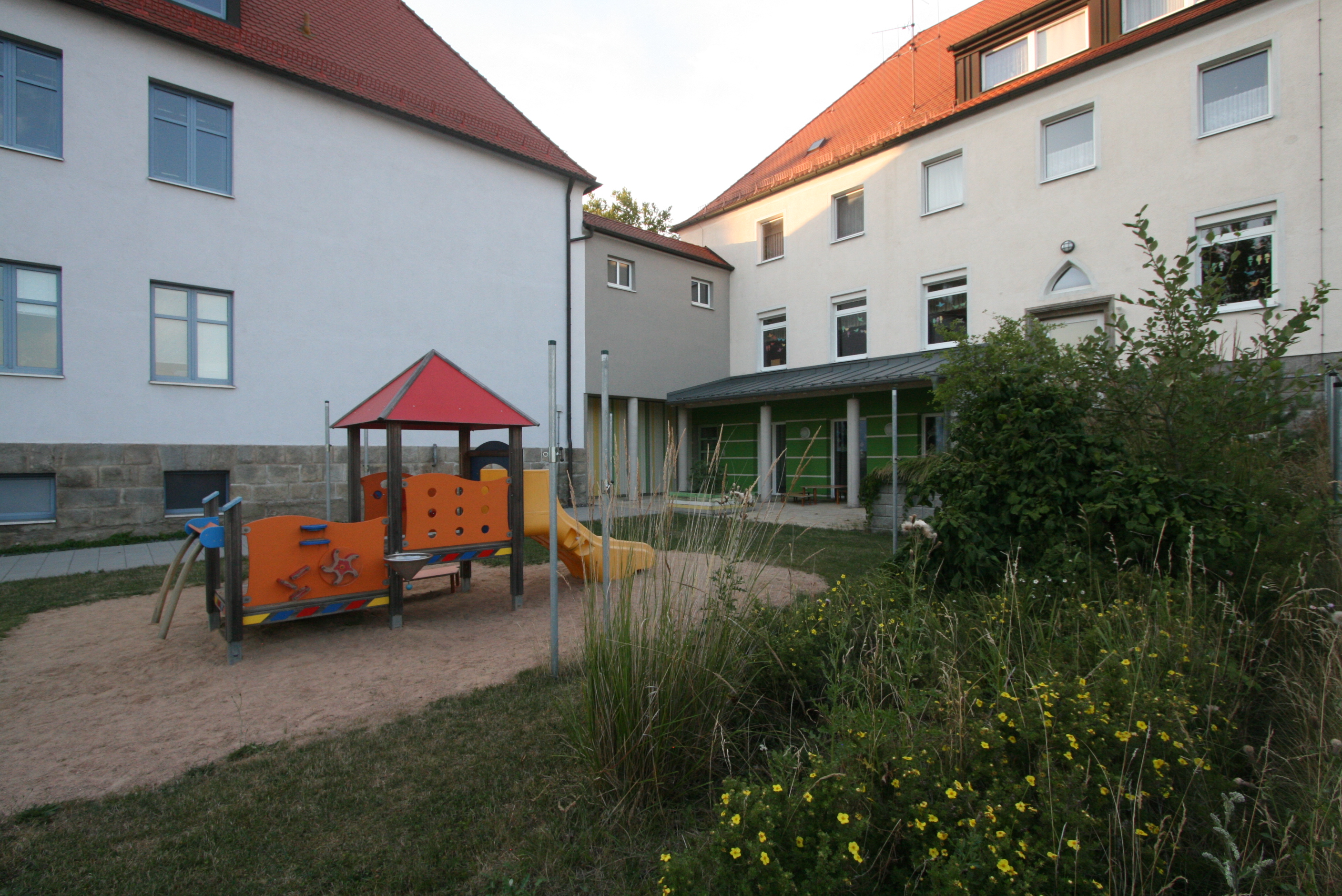 So finden Sie uns - Kindergarten Eslarn