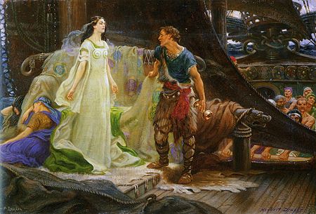 Herbert James Draper, Tristan and Isolde