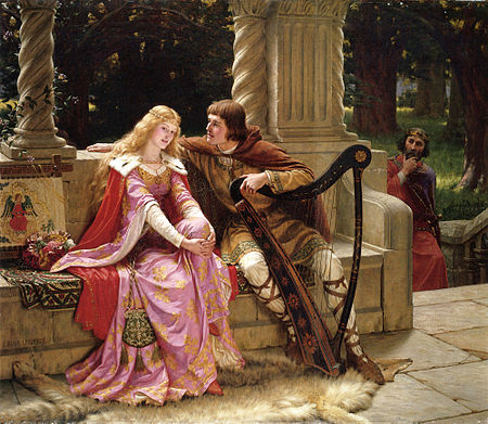 Edmund Leighton, Tristan and Isolde