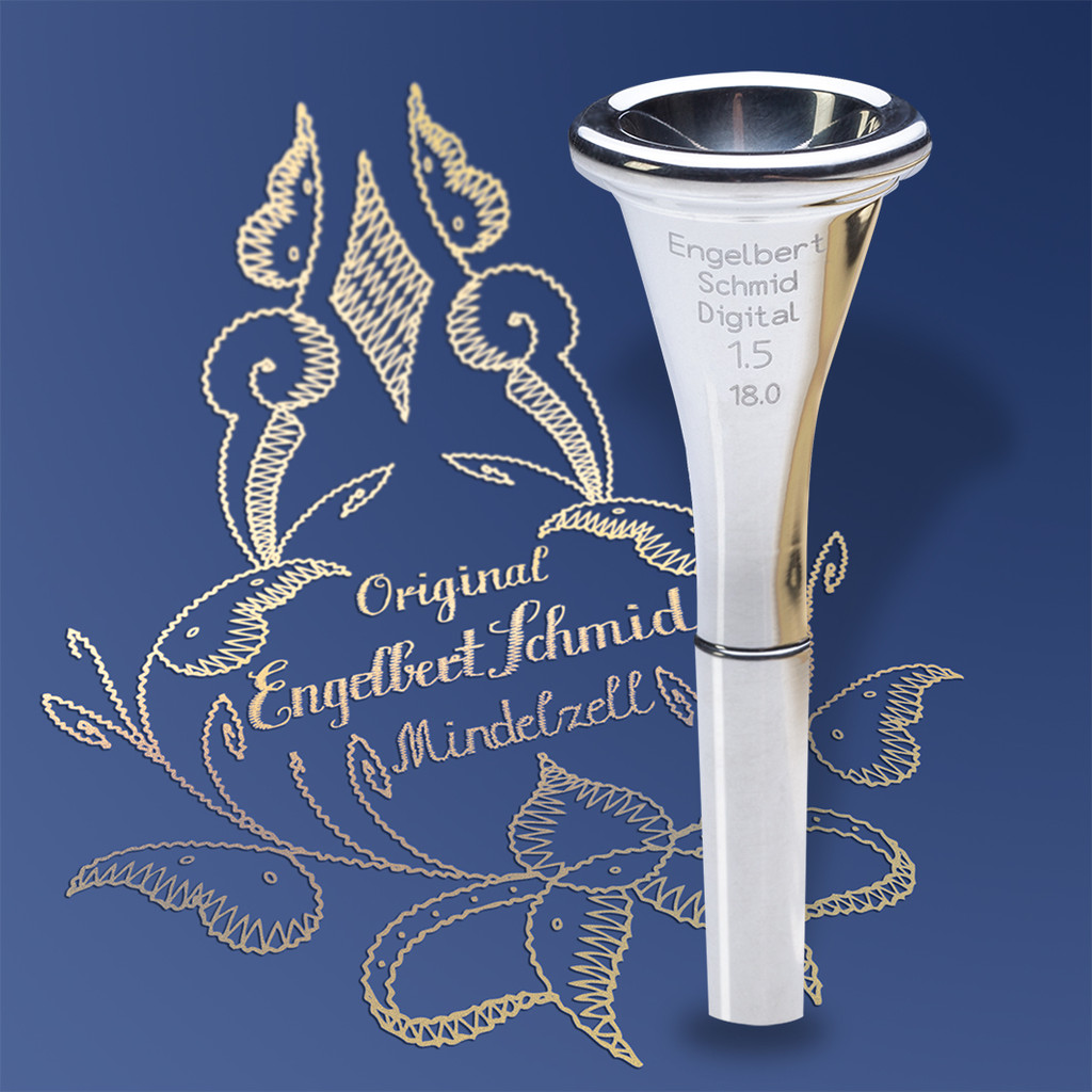Engelbert Schmid Horns - Mouthpiece Nr. 1.5 - Horn Mouthpieces