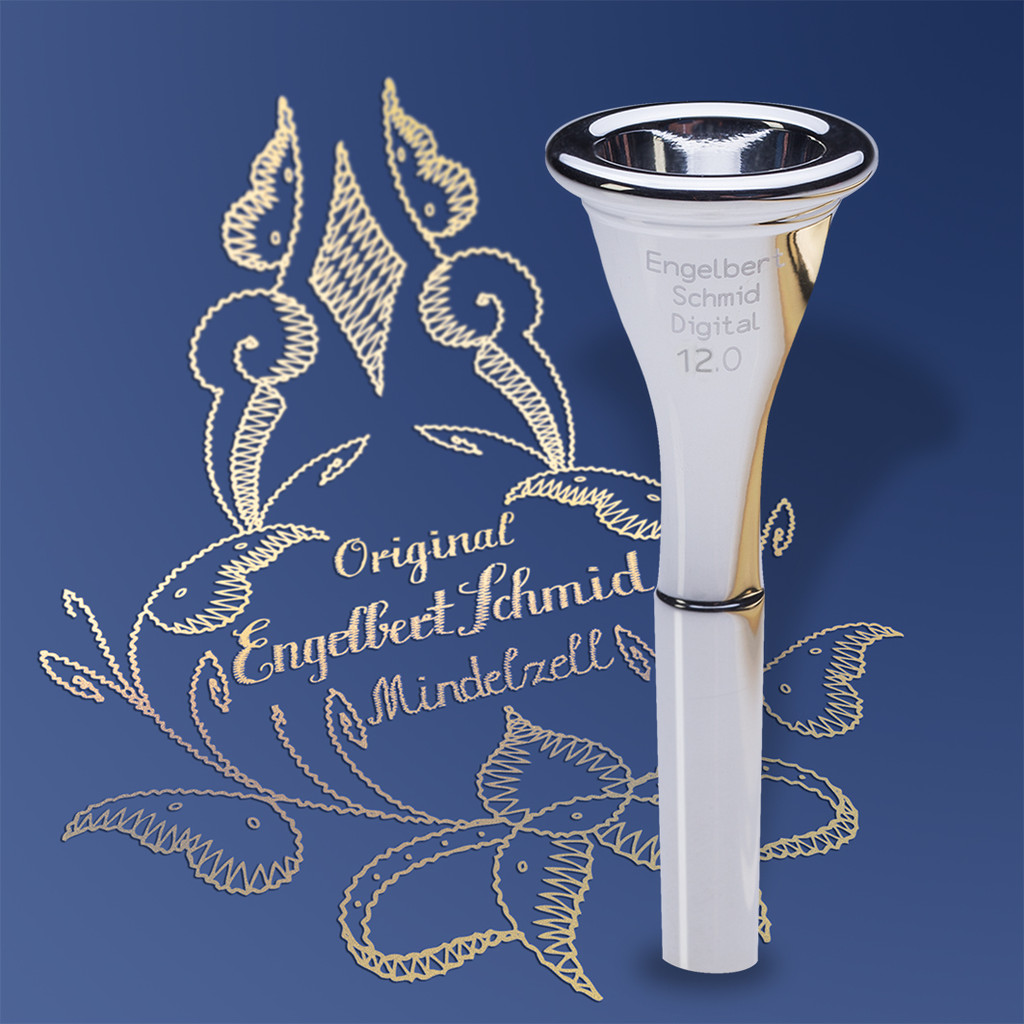 Engelbert Schmid Horns - Mouthpiece Nr. 12.0 - Horn Mouthpieces