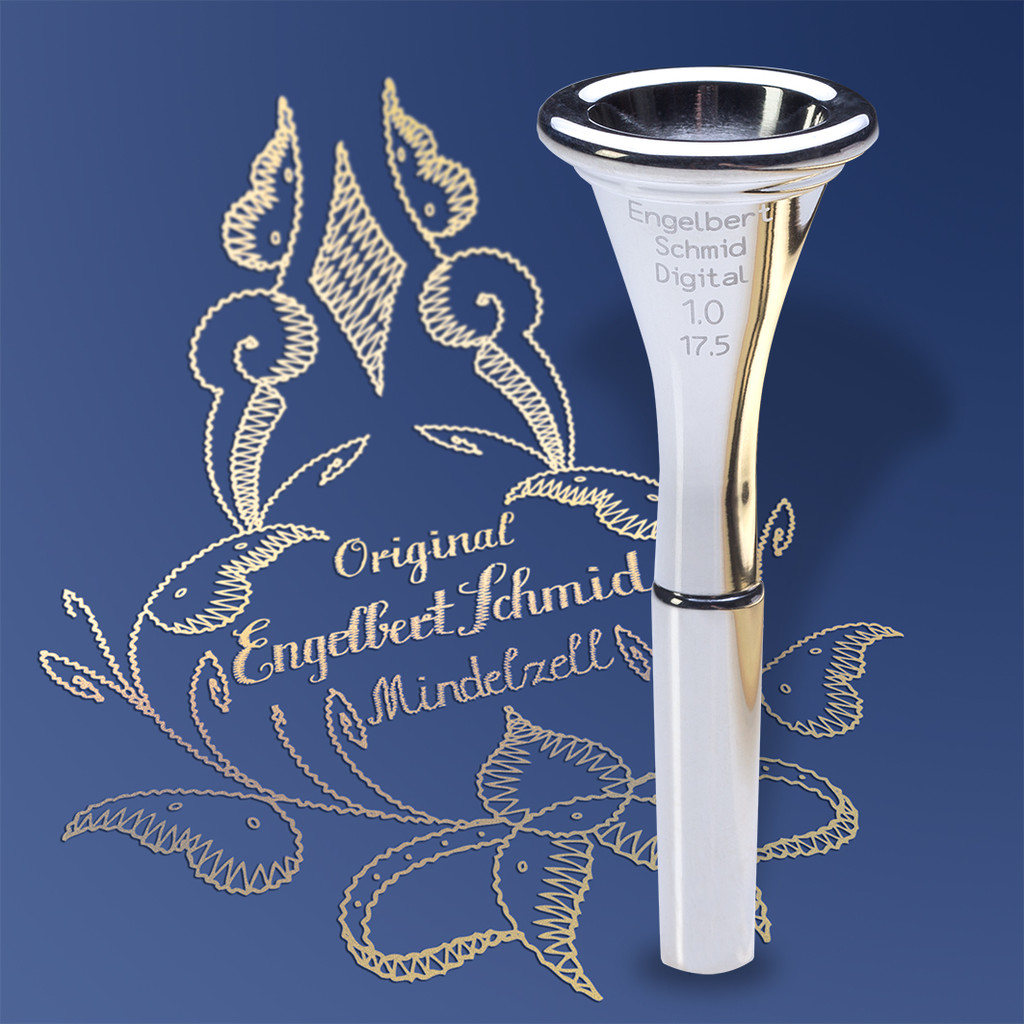 Engelbert Schmid Horns Mouthpiece Nr. 1.0 Horn Mouthpieces from