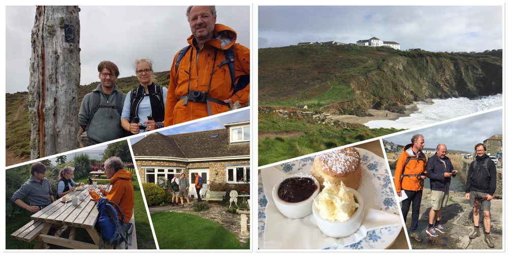 Unterwegs mit Ulrike, Markus und Mathias | Chiltern Cottage in der Nähe von Marazion | Polurrian Bay Hotel | Cream Tea 