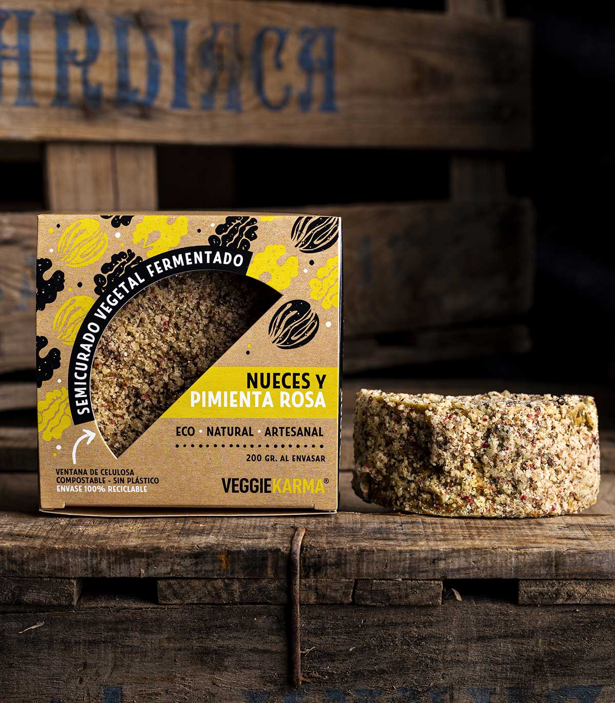 Semicurado Nuss & rosa Pfeffer