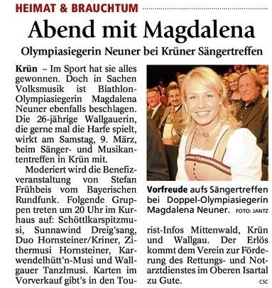 Garmischer Tagblatt 02.03.2013