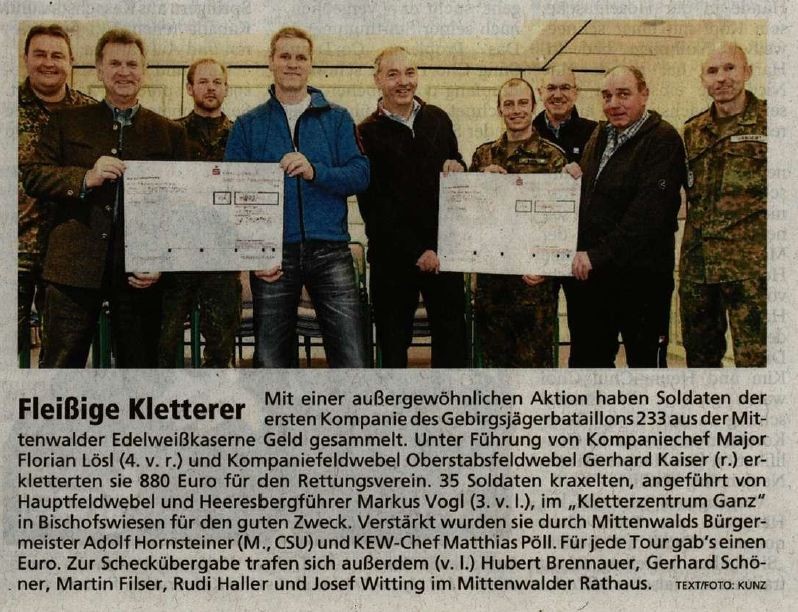 Garmischer Tagblatt 02.01.2014