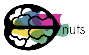 nuts Logo, bunt, von Daniela Schütz Coaching Prozessberatung Münster 