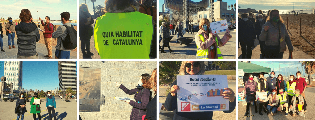 L’AGUICAT ORGANITZA RUTES SOLIDÀRIES PER A LA MARATÓ DE TV3