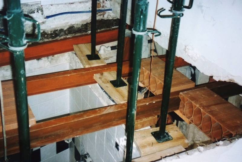 Estructuras de Cubiertas y Estructuras de Interiores - Cubiertas y