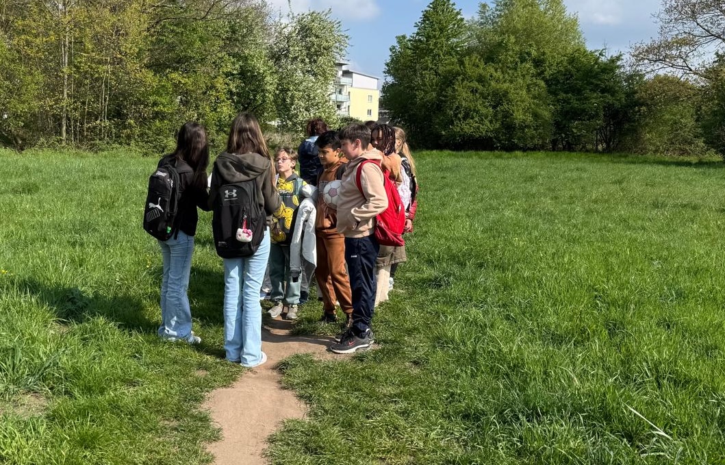 Mit den Lesescouts auf Tour