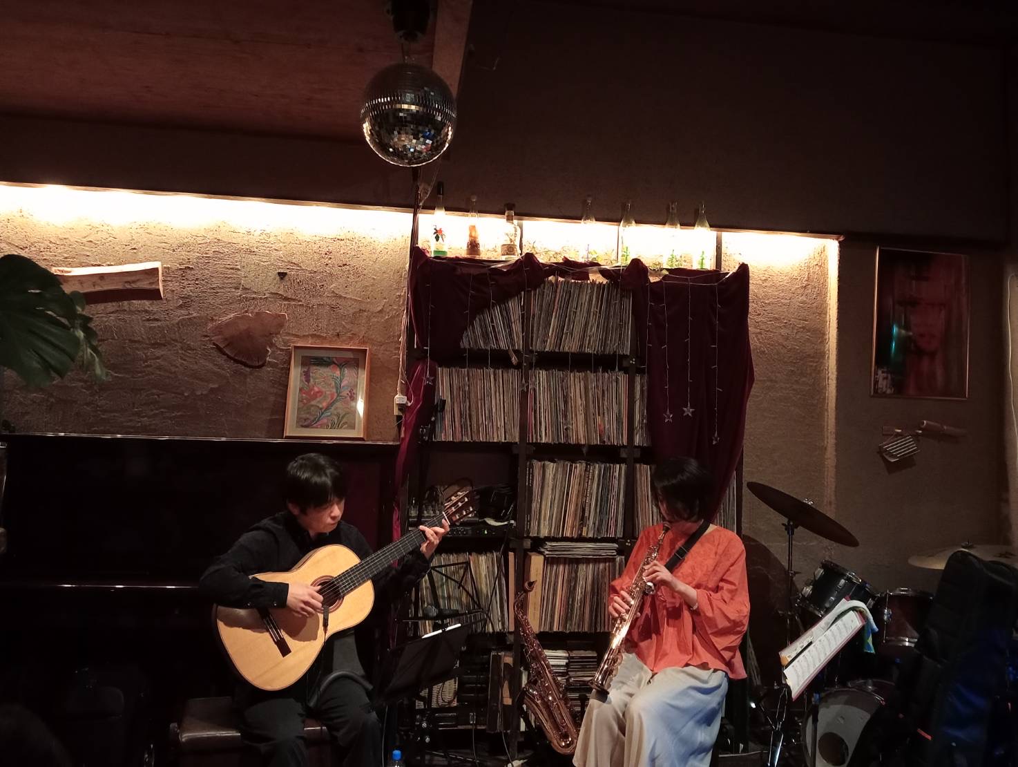 DUO♪LIVE＠藤沢サウンドマーケット