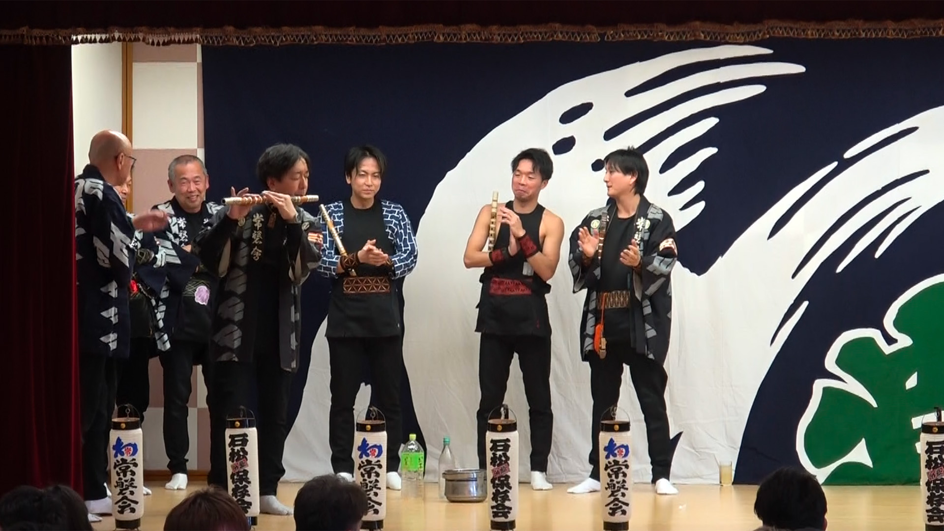 余興「森支部」