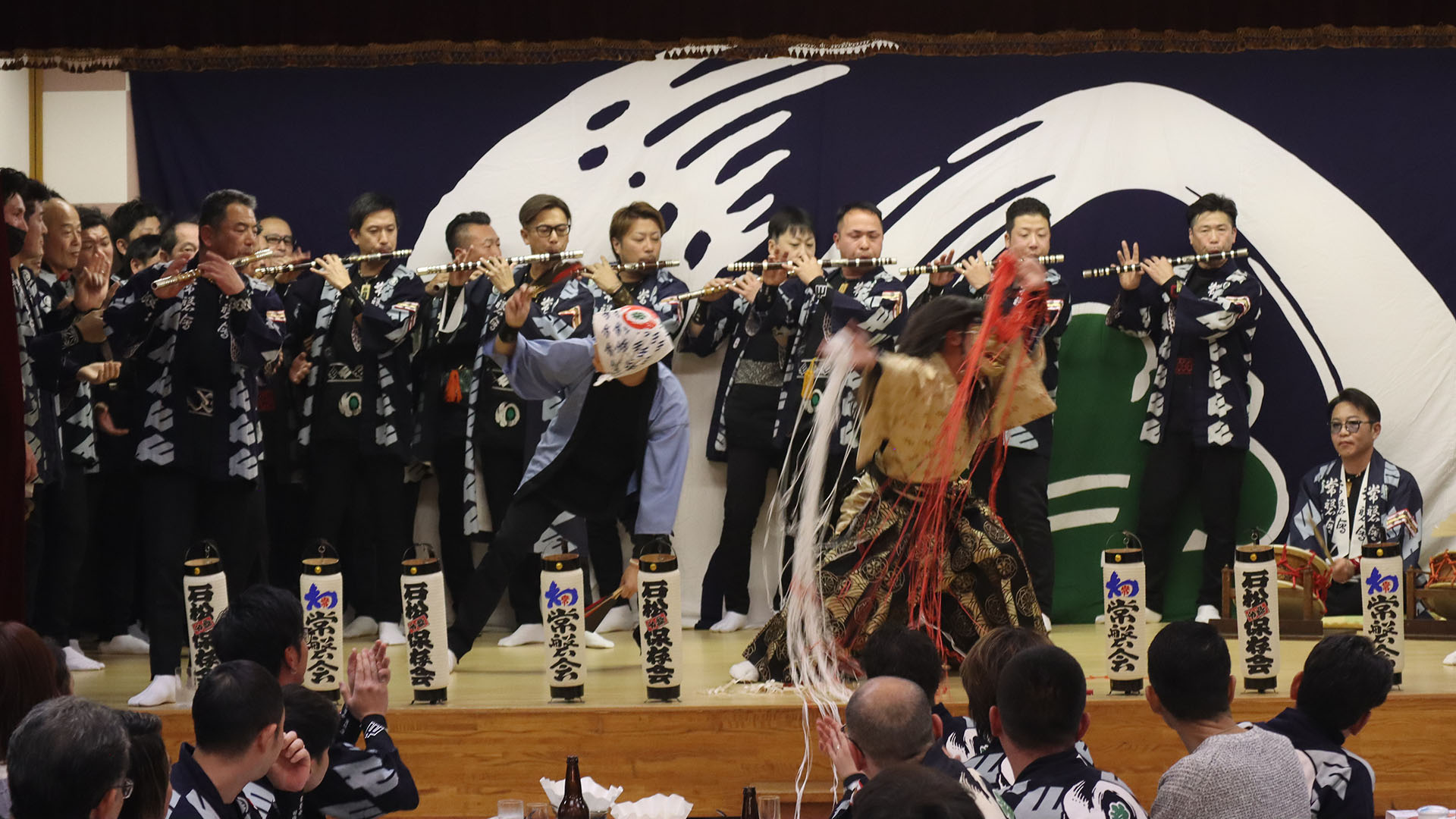 余興「周南支部・袋井支部」