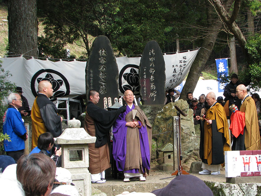 森の石松祭り