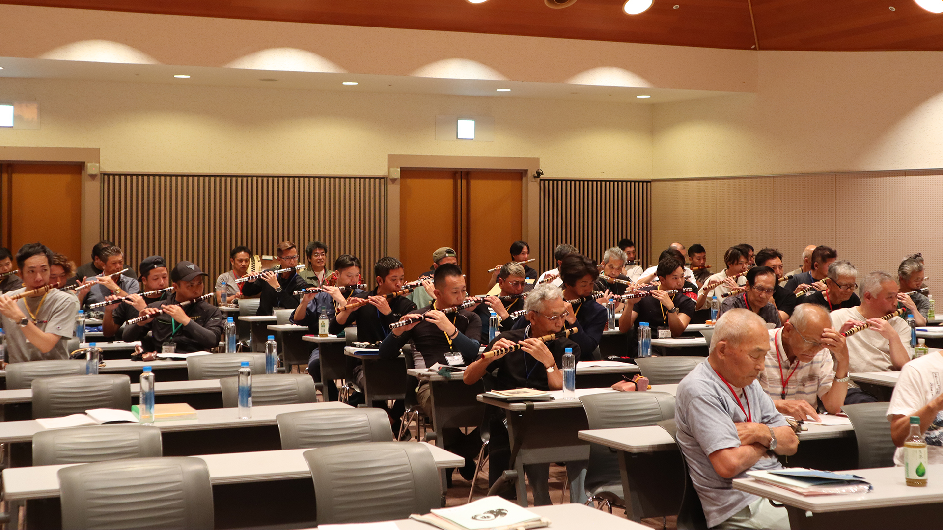 令和6年7月の練習会にて