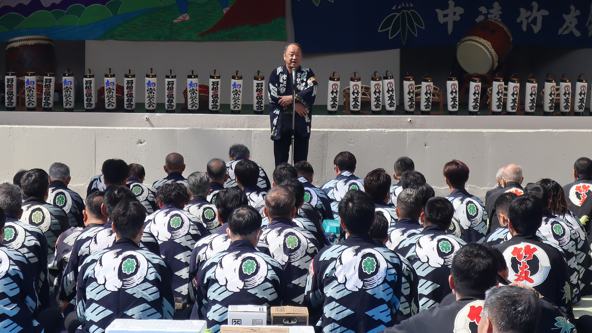 常磐会会長挨拶