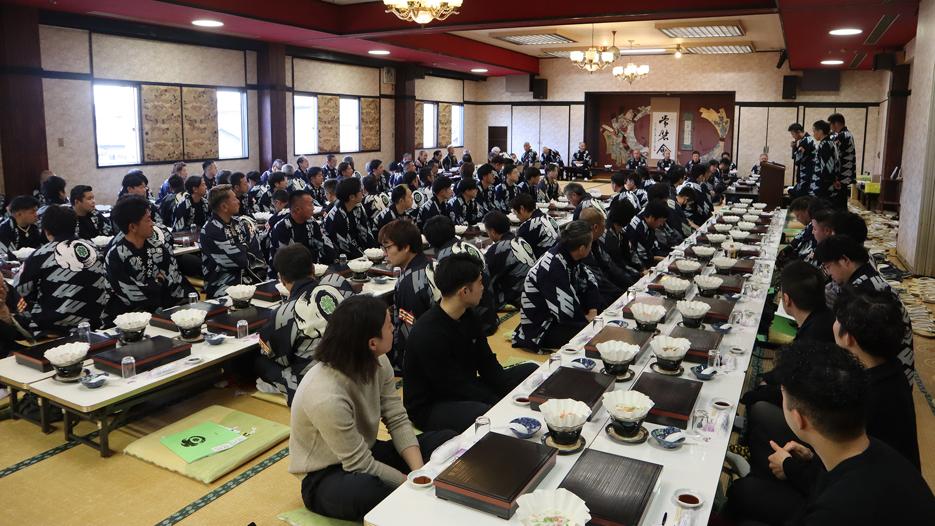 開会