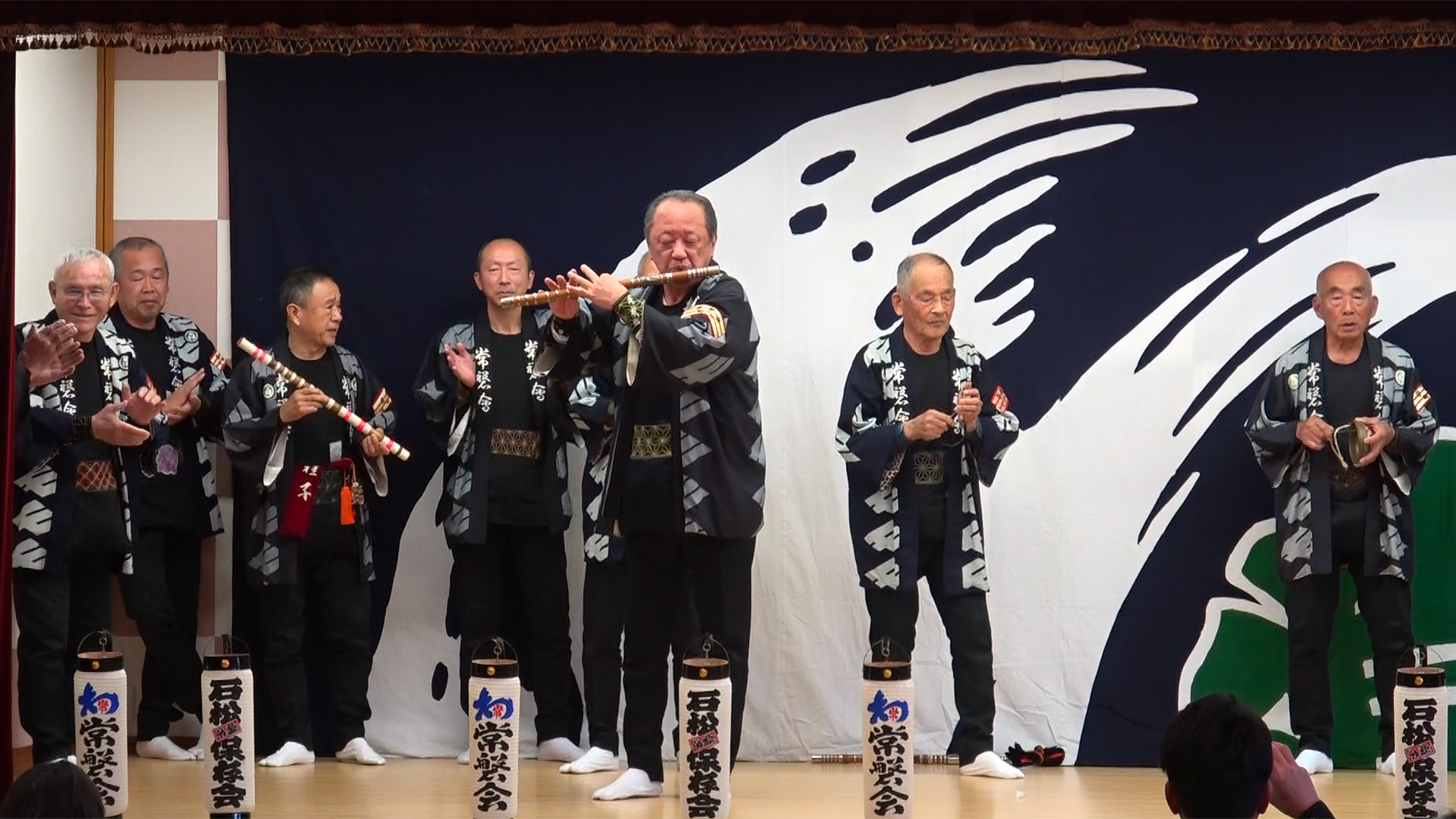 余興「総本部」