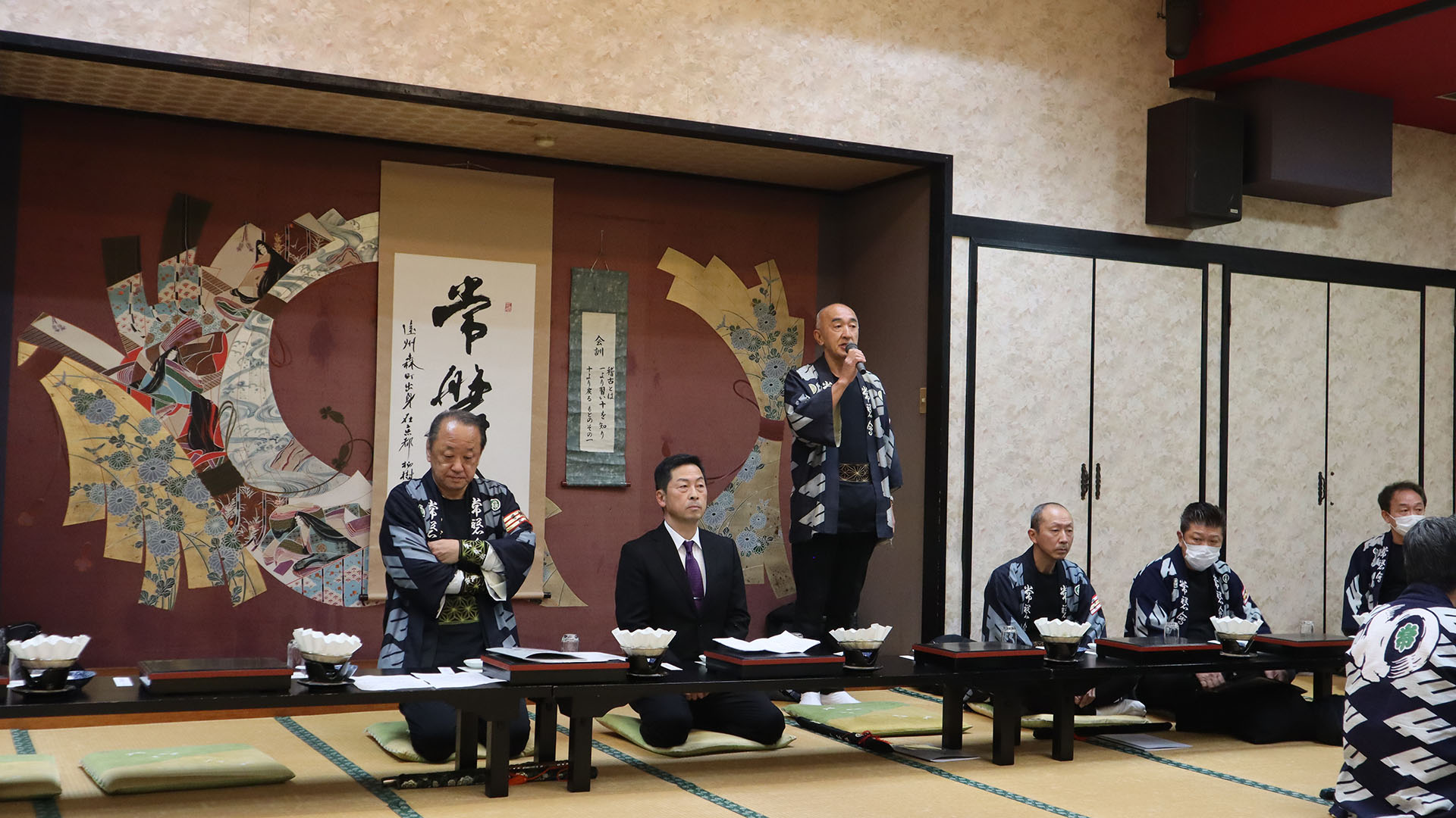 開会の辞