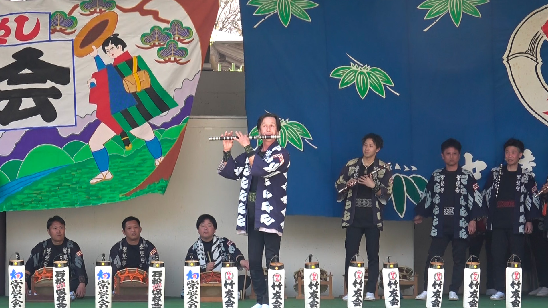 常磐会「さくらさくら」独演〜合奏