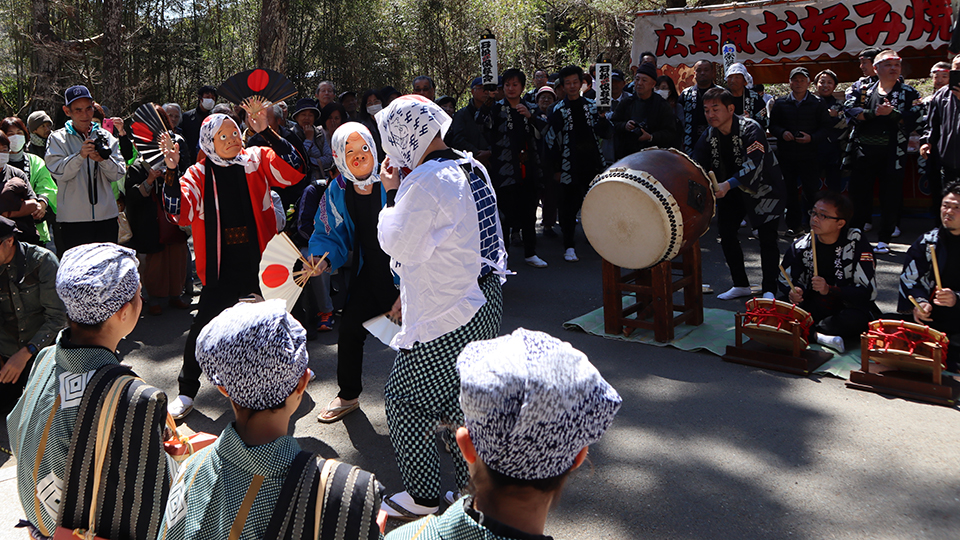 森の石松祭り