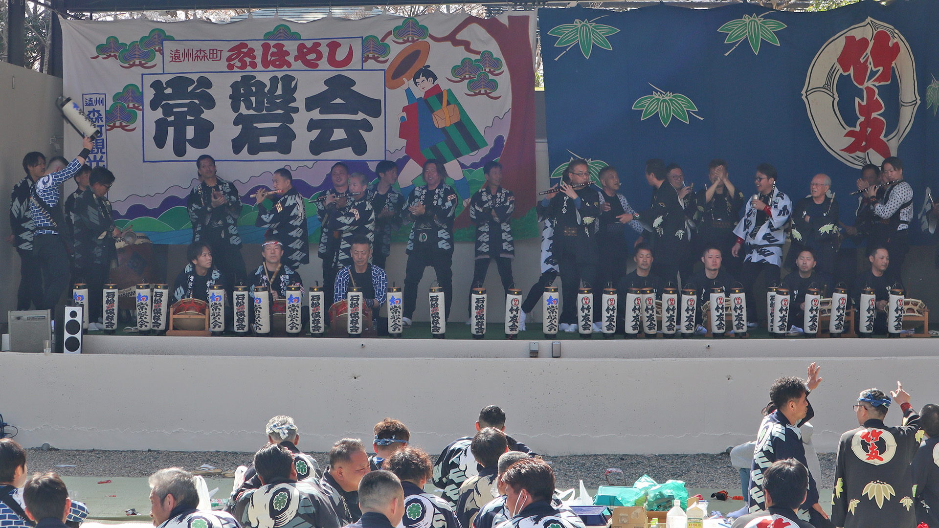 両会お囃子自由演奏