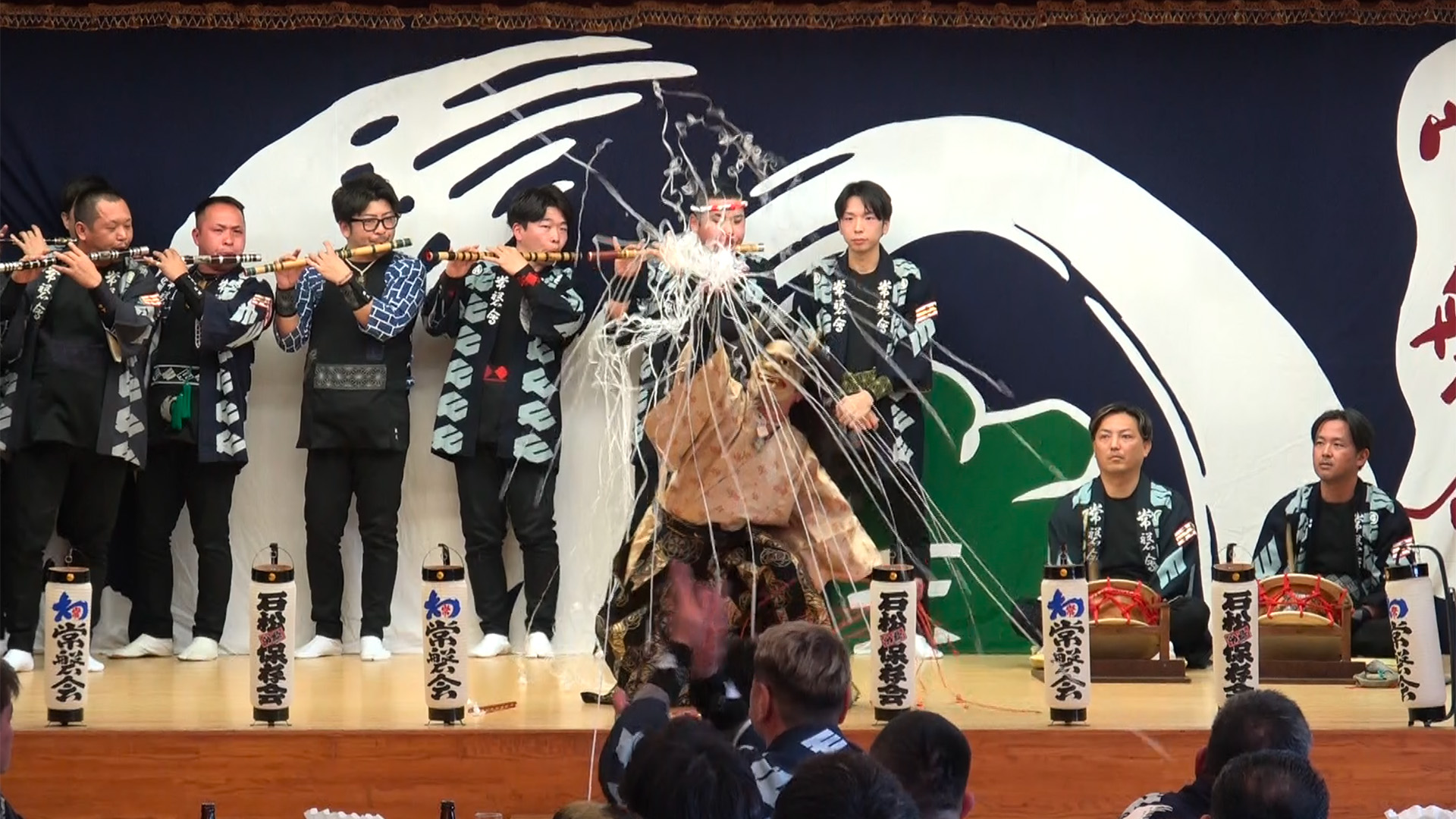 余興「周南支部・袋井支部」
