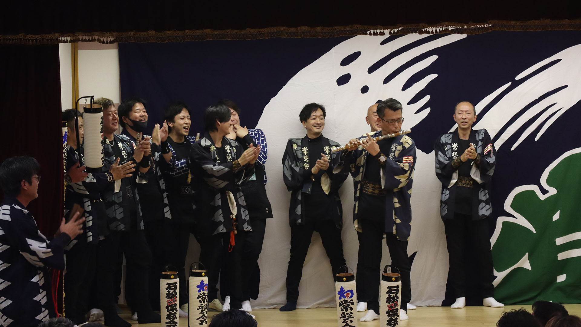 余興「森支部」
