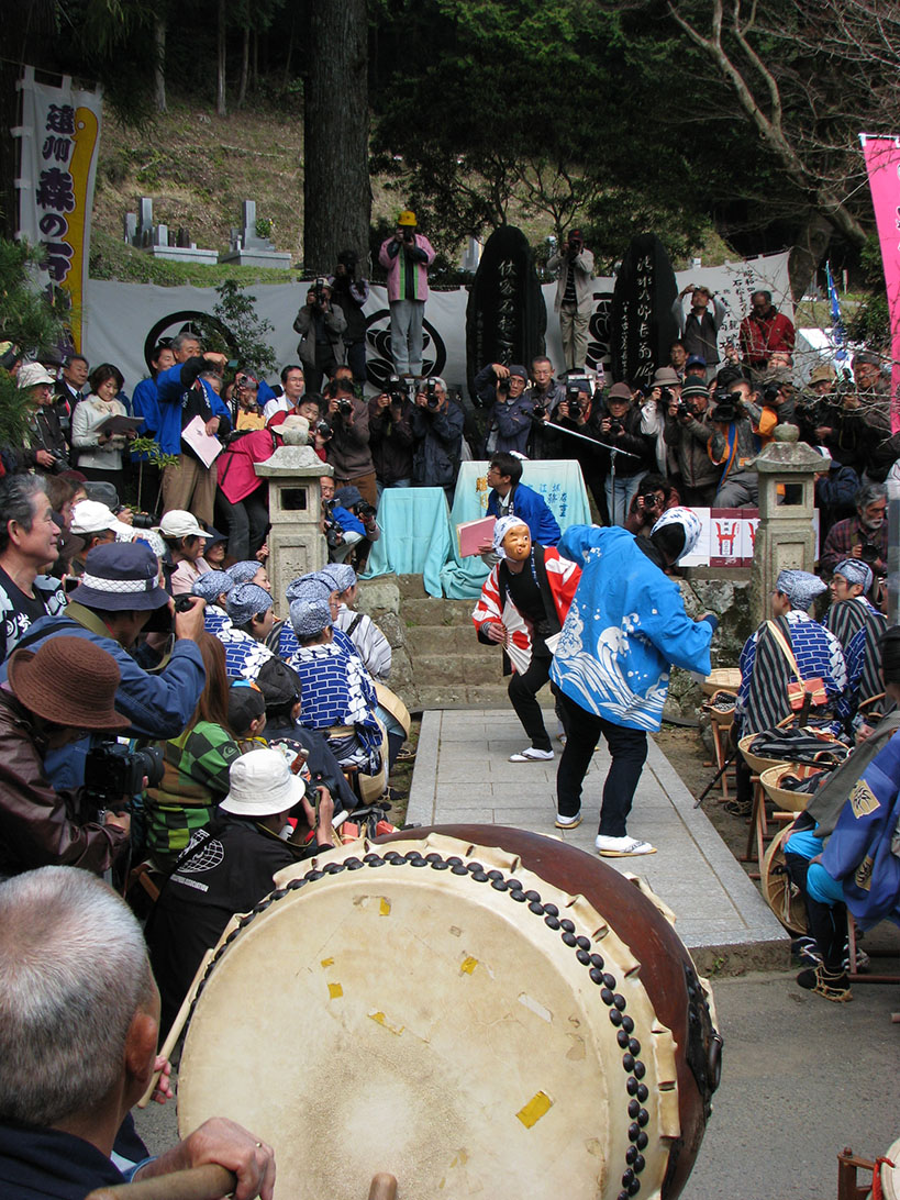 森の石松祭り