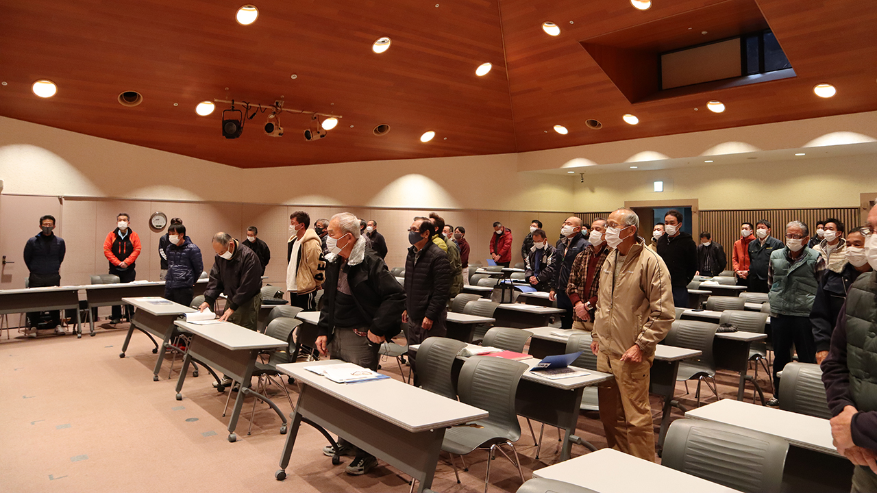 令和3年度通常総会