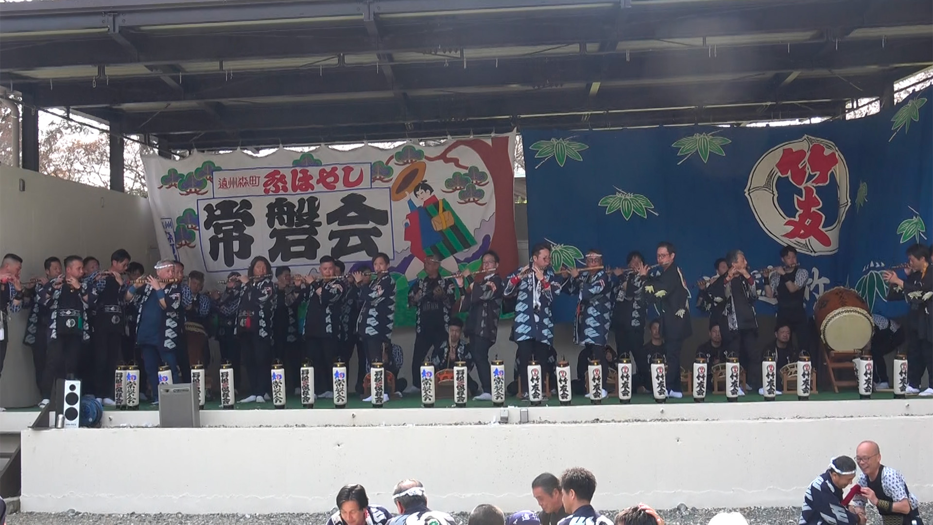 両会お囃子自由演奏