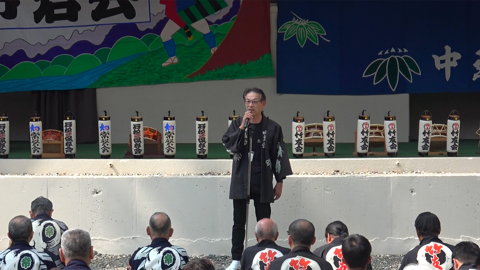 竹友会会長挨拶