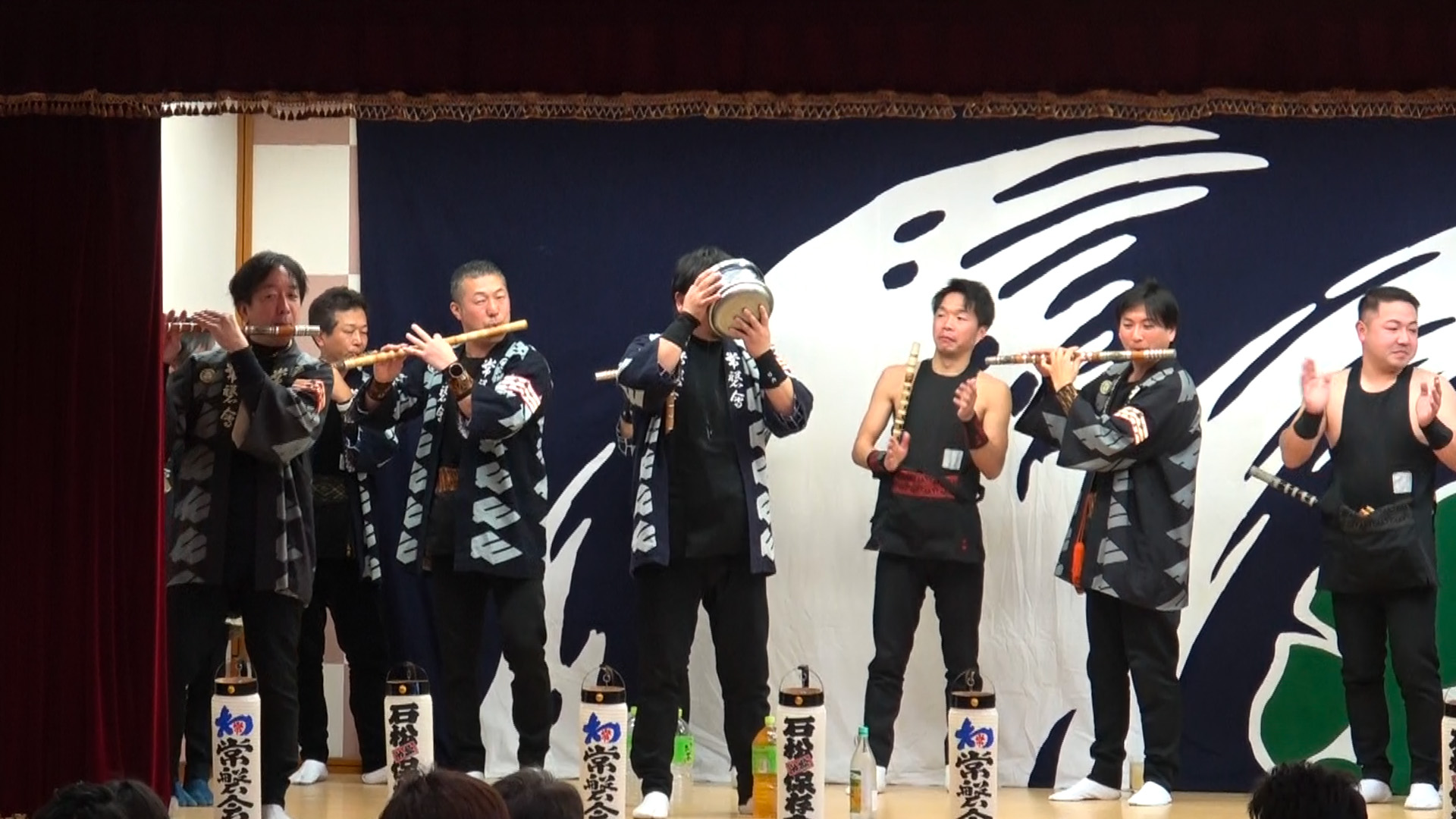 余興「森支部」