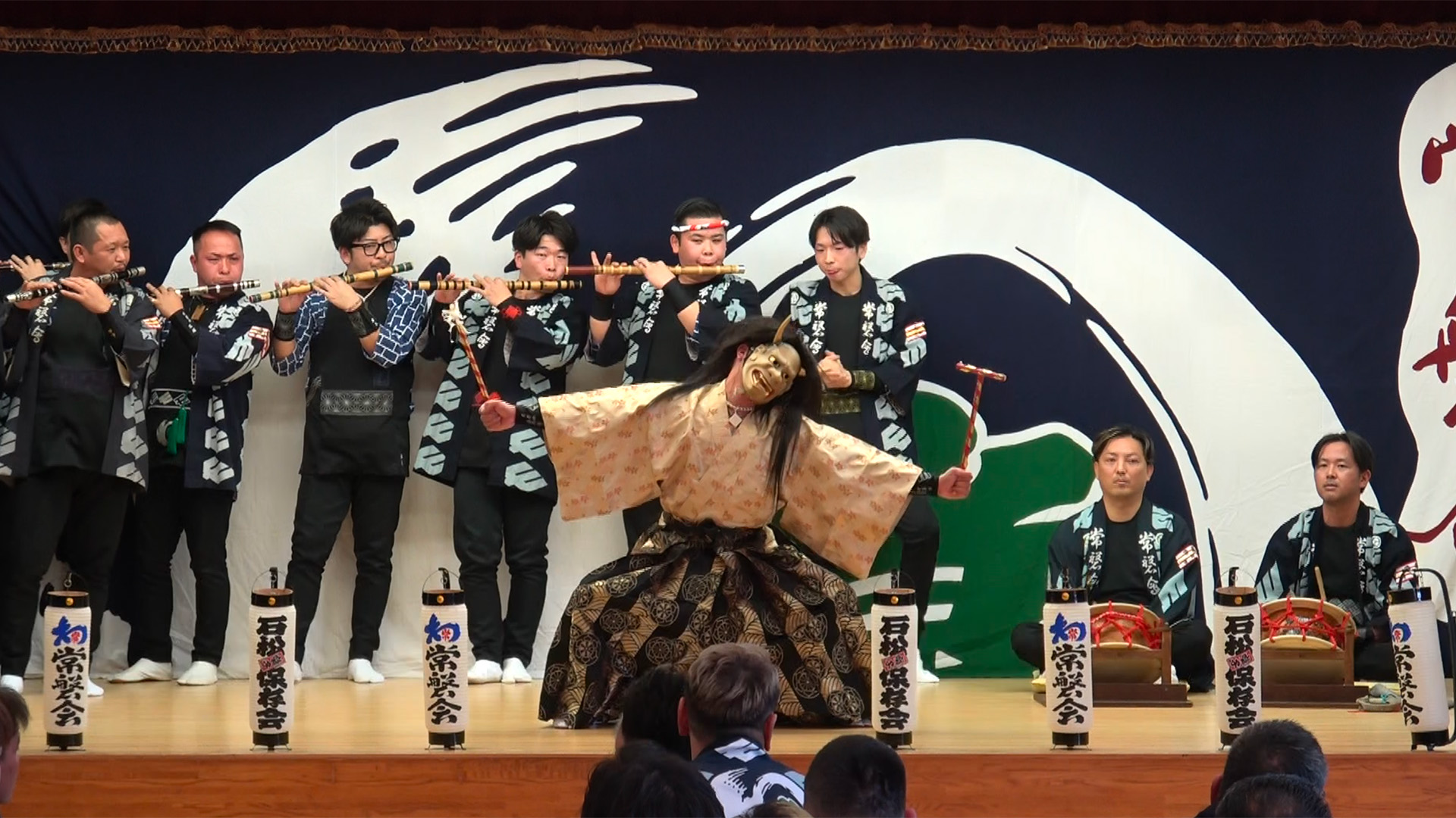 余興「周南支部・袋井支部」
