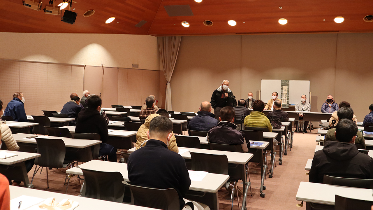 令和3年度通常総会