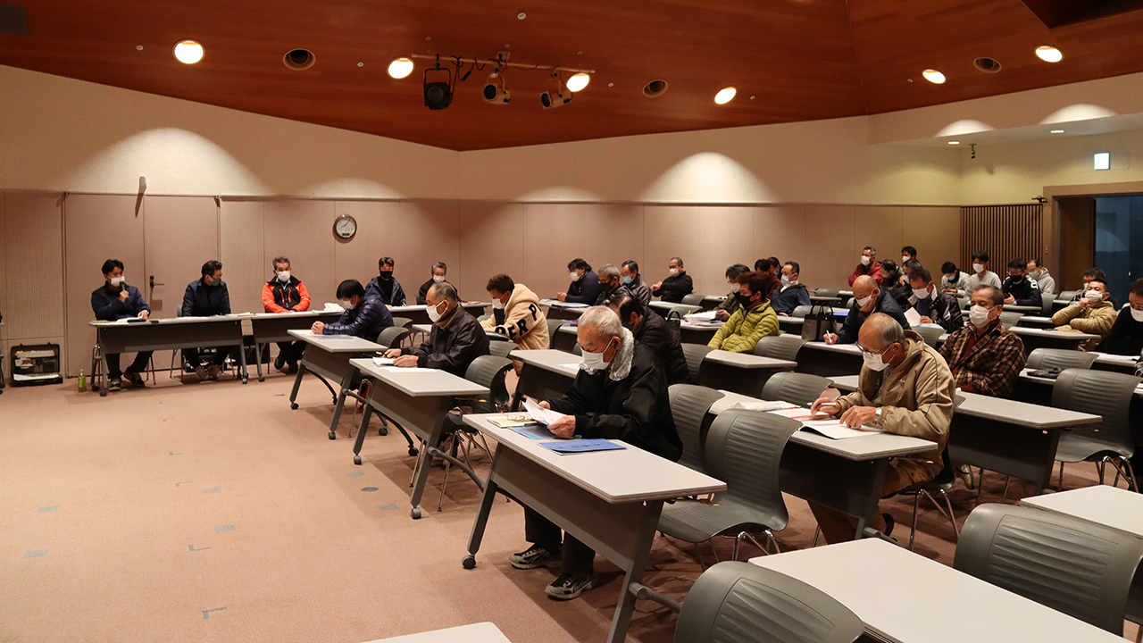 令和3年度通常総会