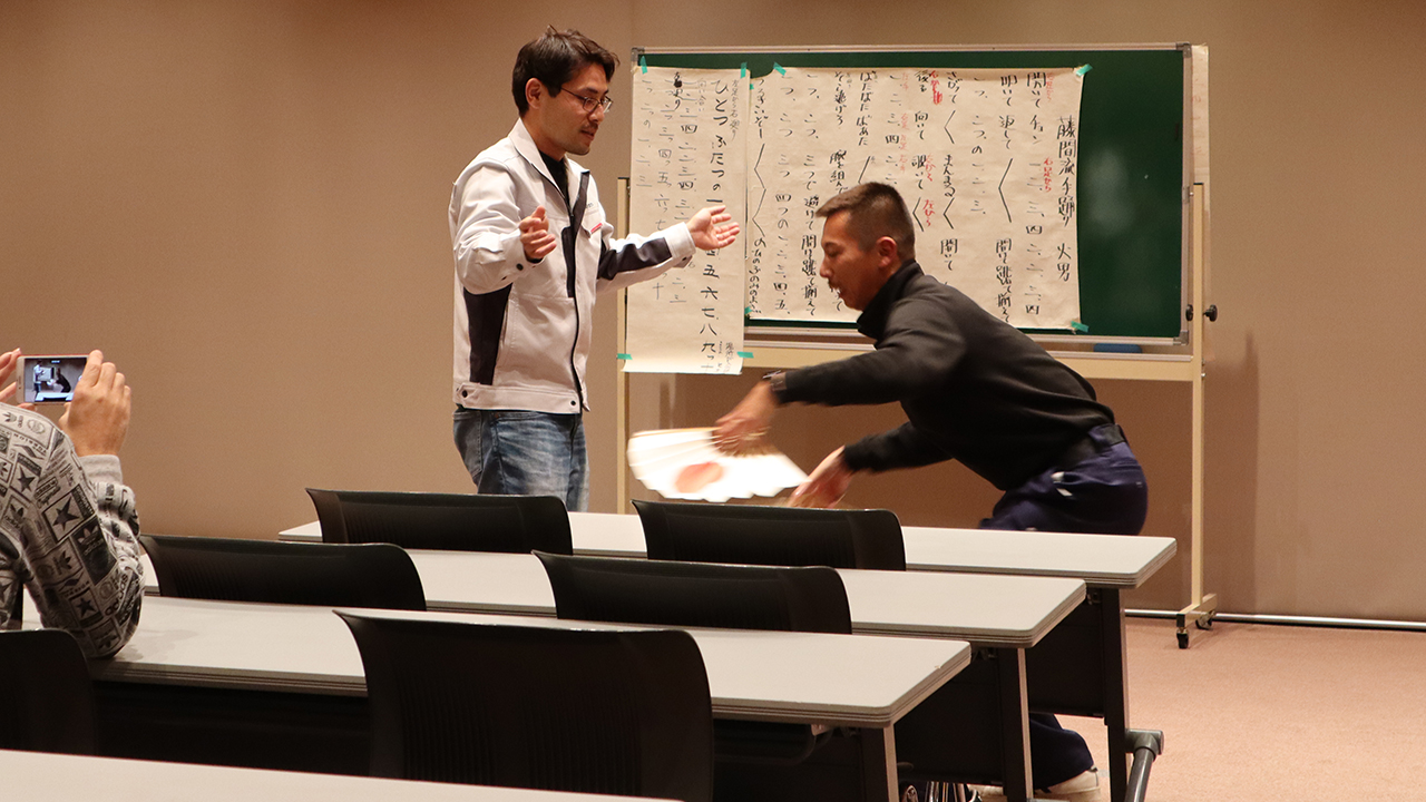 令和元年12月の手古舞練習風景5
