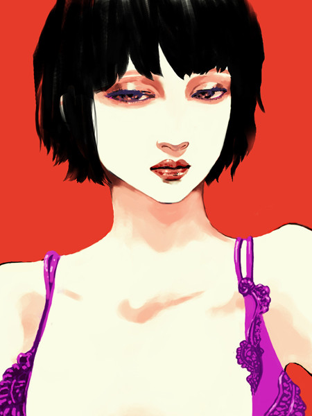 Girl/Photoshop