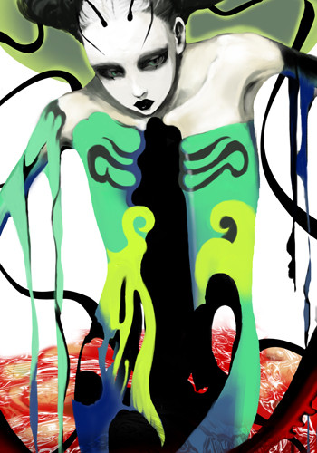 虫/Photoshop